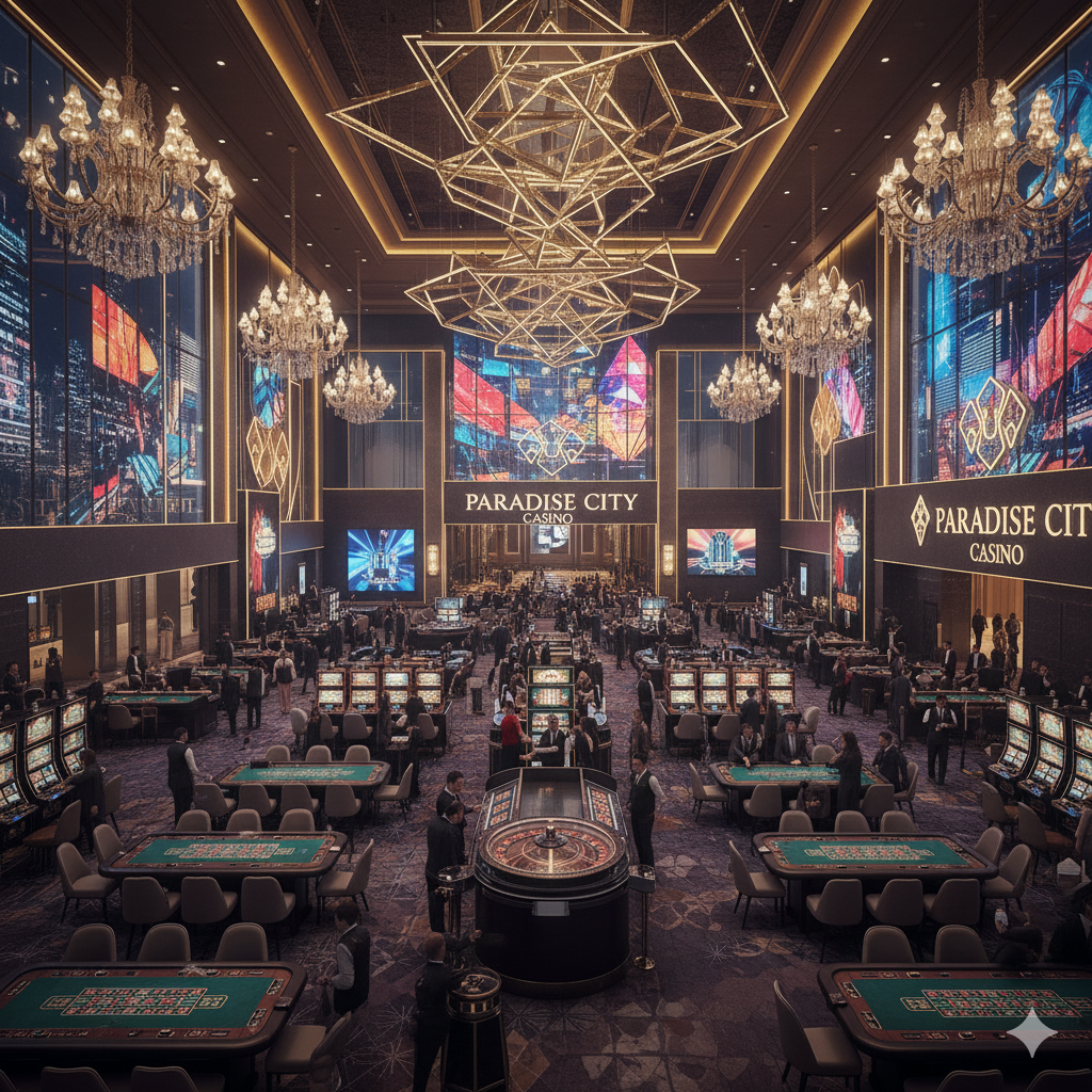 파라다이스 시티 카지노 내부