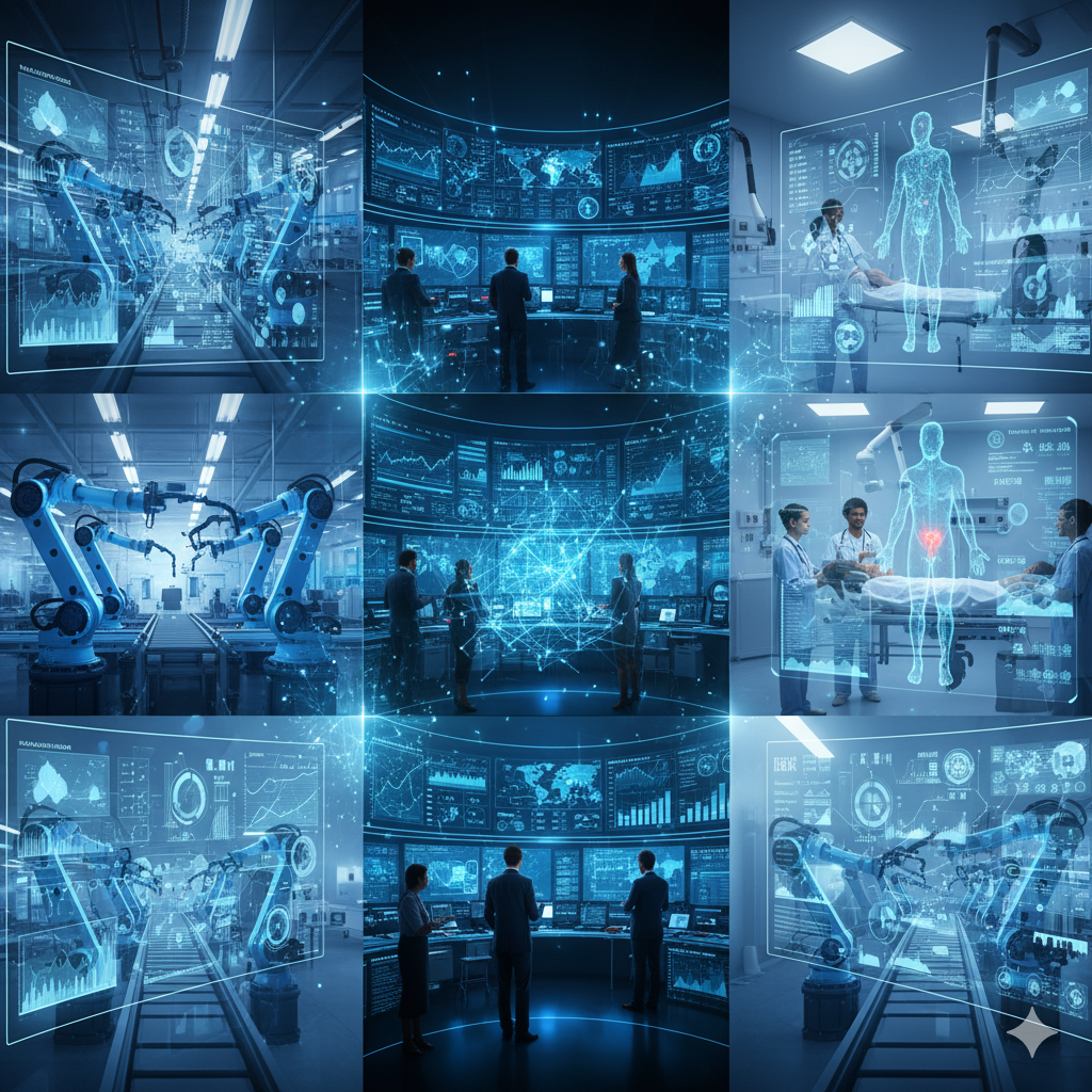 우리 삶에 스며든 AI 산업별 적용 사례