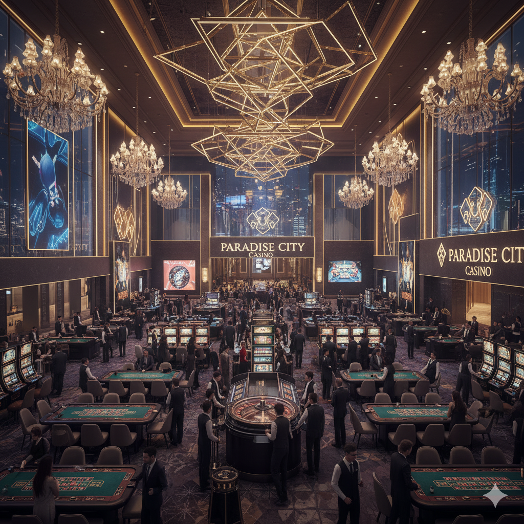 파라다이스 시티 카지노