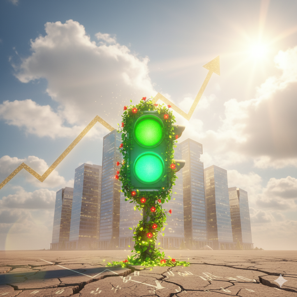 기업의 밝은 신호동