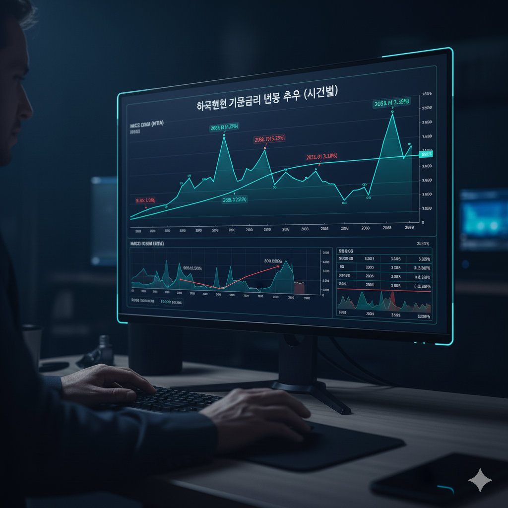 한국은행 기준금리, 최근 어떻게 변동했나요?