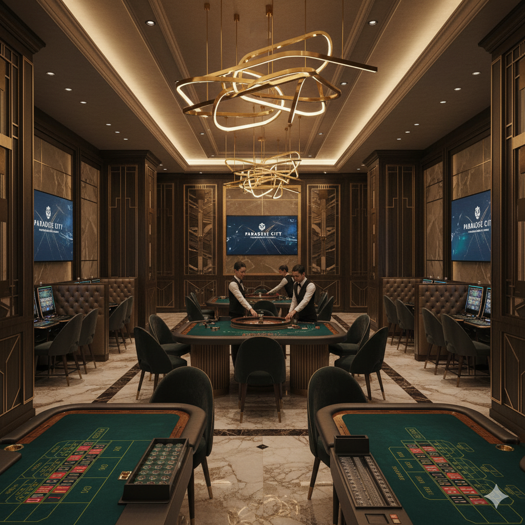 파라다이스 시티 카지노