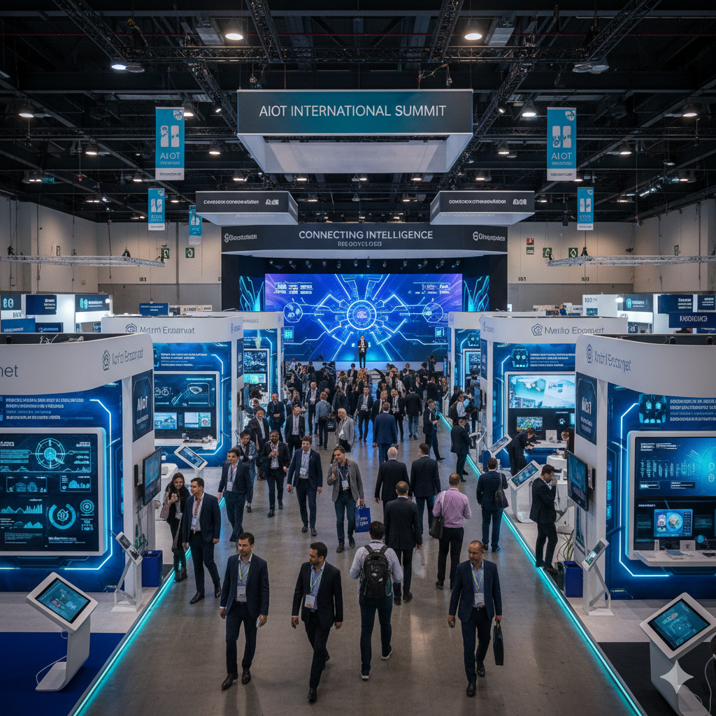 AIoT 국제전시회 현장