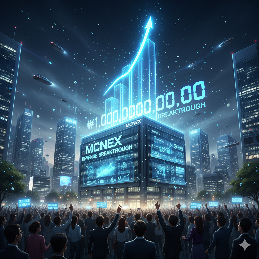 엠씨넥스 매출 돌파