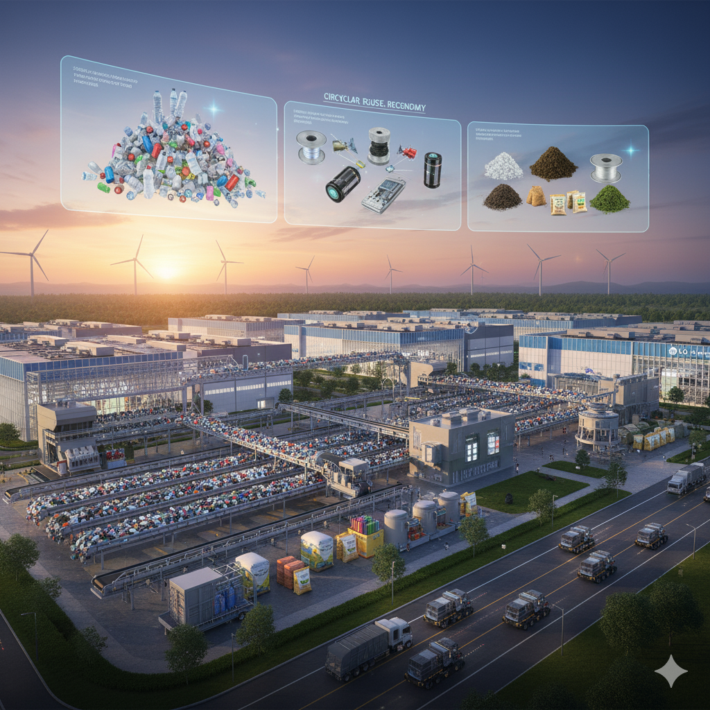 폐기물을 재활용