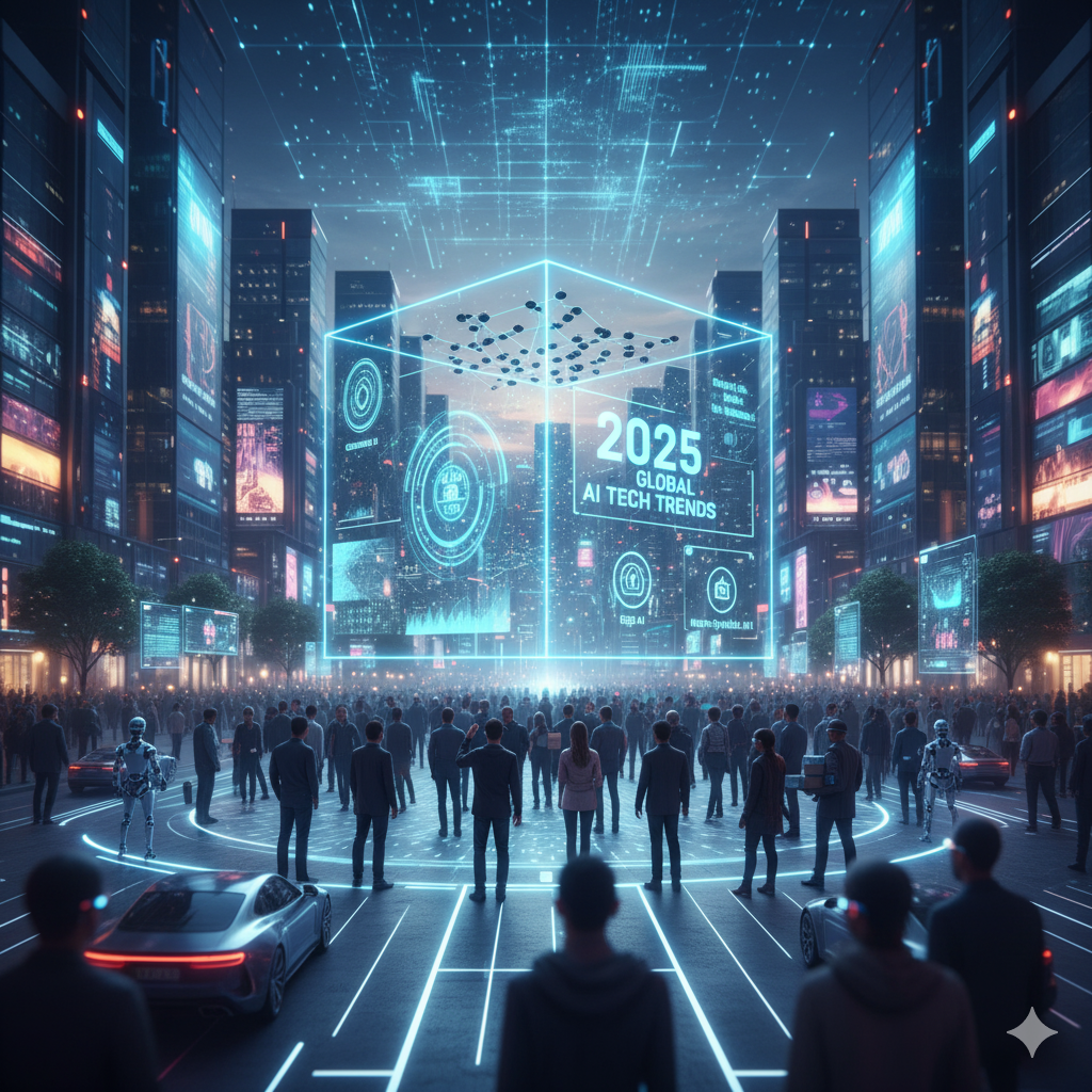 AI 혁명의 파도: 2025년 글로벌 트렌드