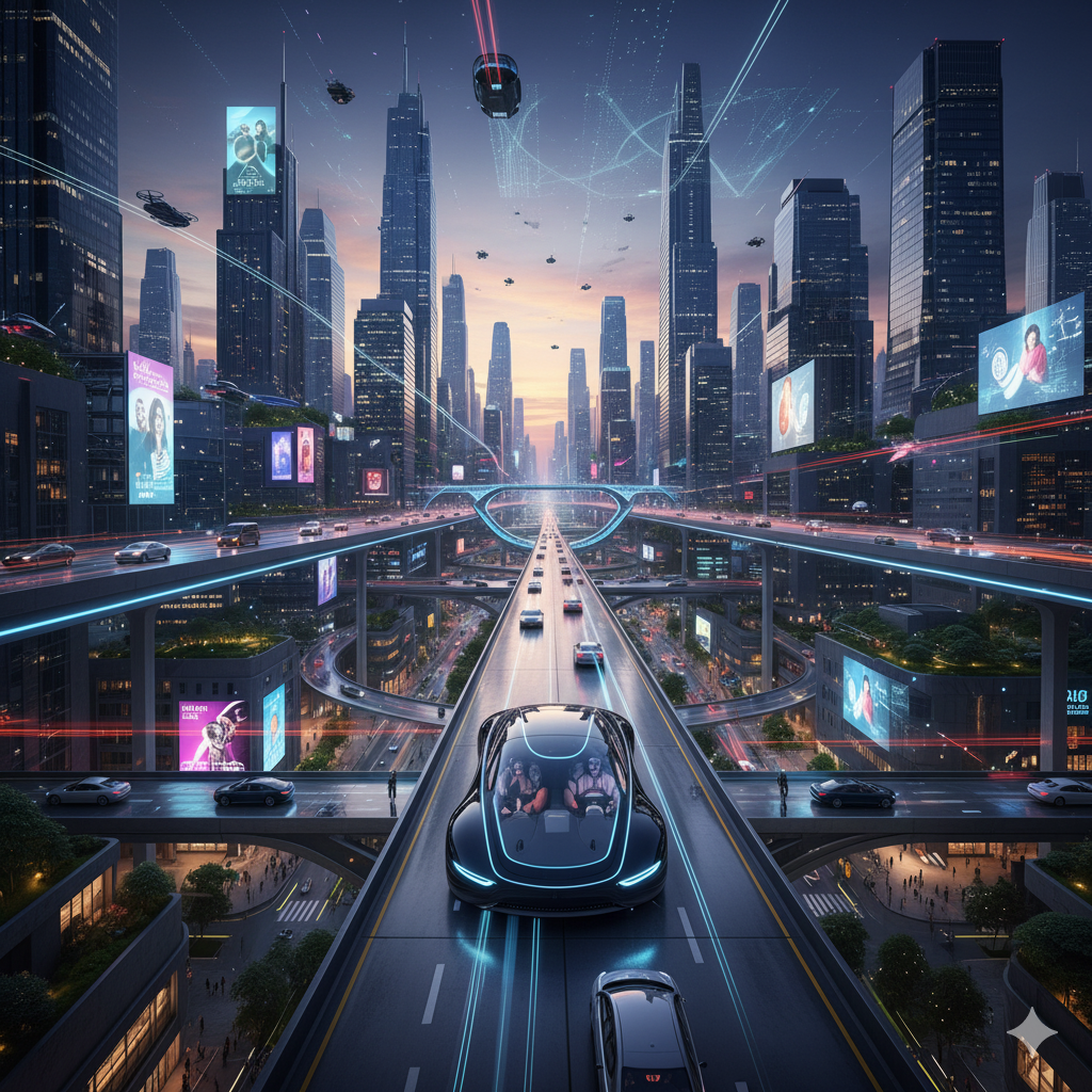 자율주행 미래도시