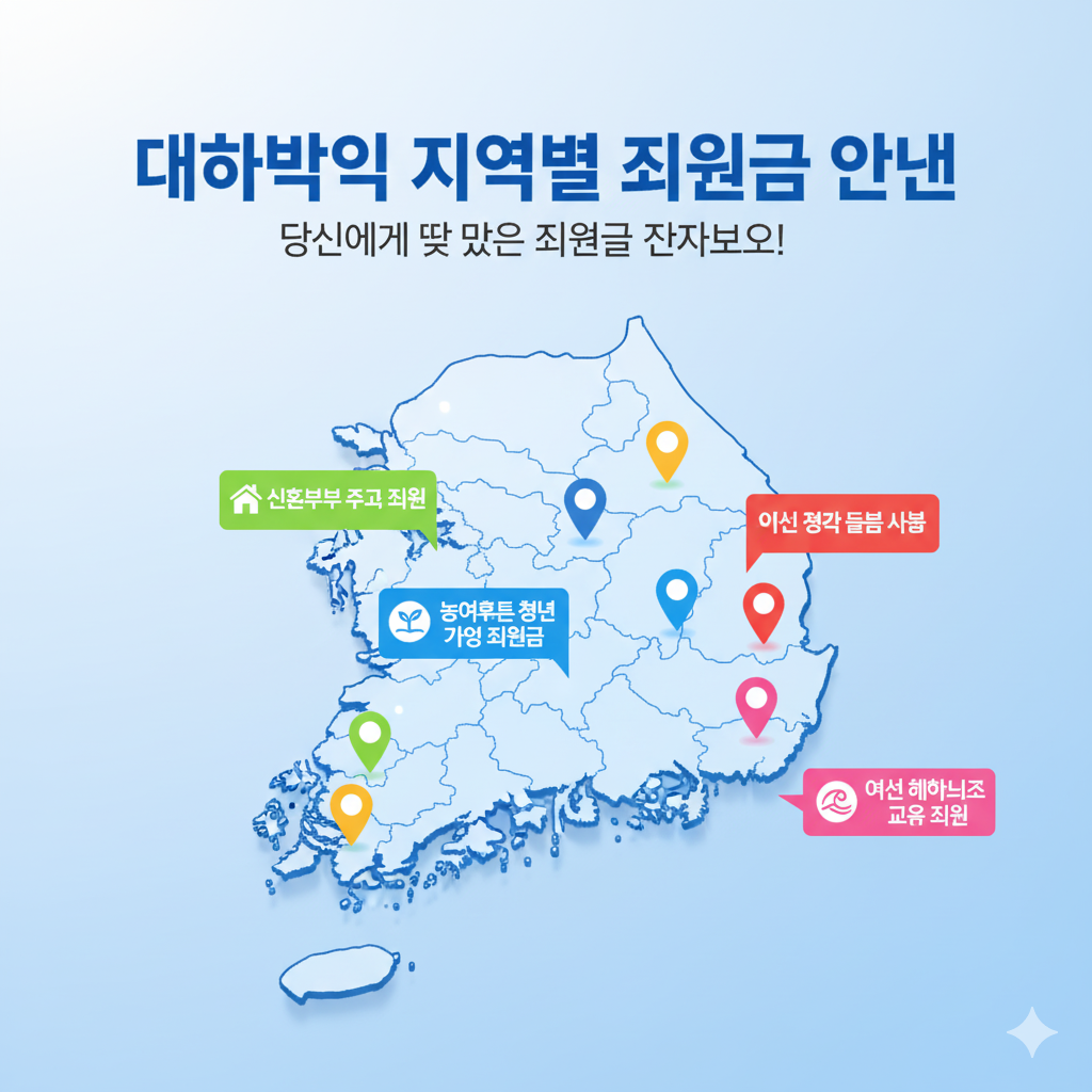 지역별 신청