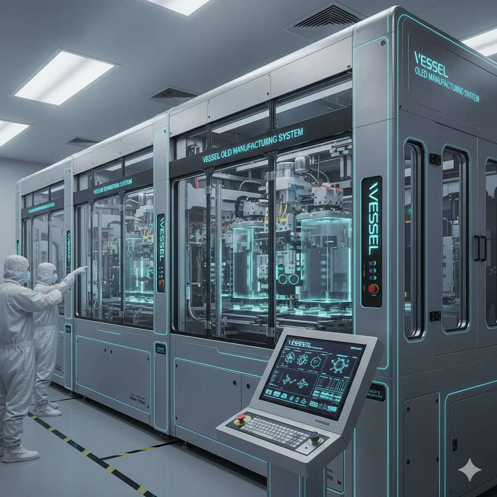 디스플레이 공장