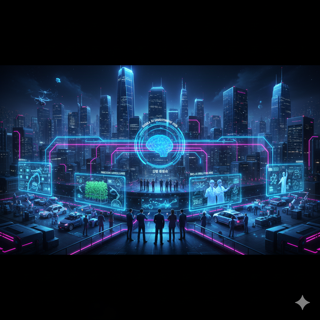 AI 투자로 활성화되는 모습