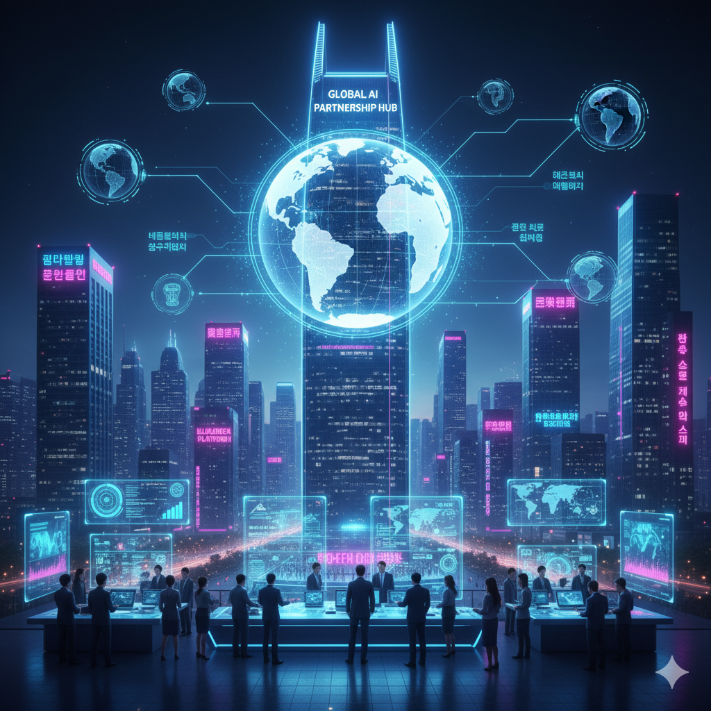 성장하는 한국의 미래 이미지