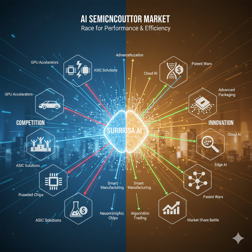 AI 반도체 시장의 경쟁과 혁신