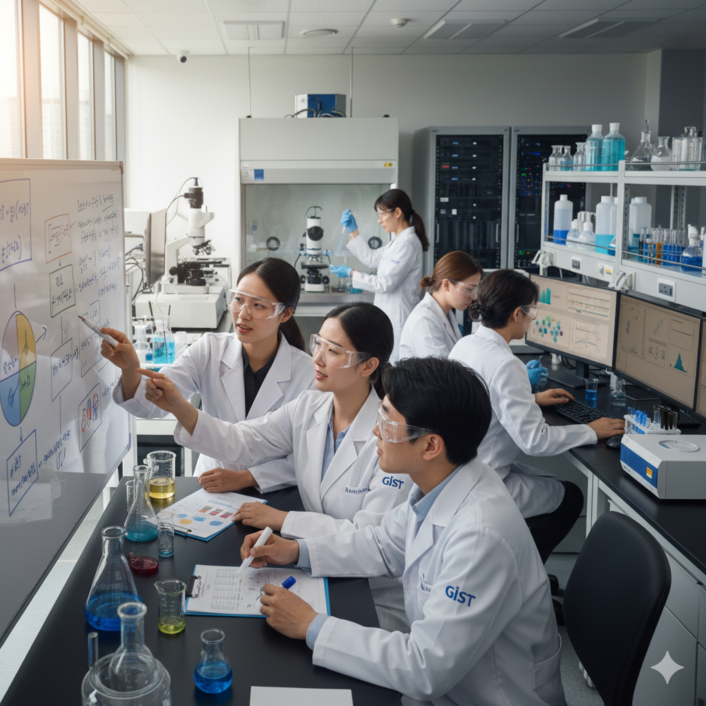 GIST 연구원